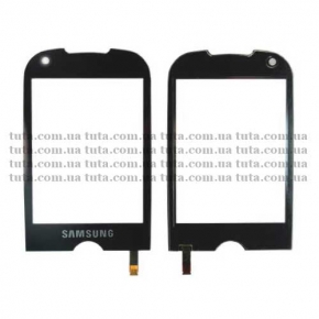 Сенсорный экран (тачскрин) для Samsung GT-B5310 CorbyPro, черный